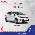 Alquiler de auto Kia Picanto