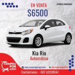 Se vende Kia Rio
